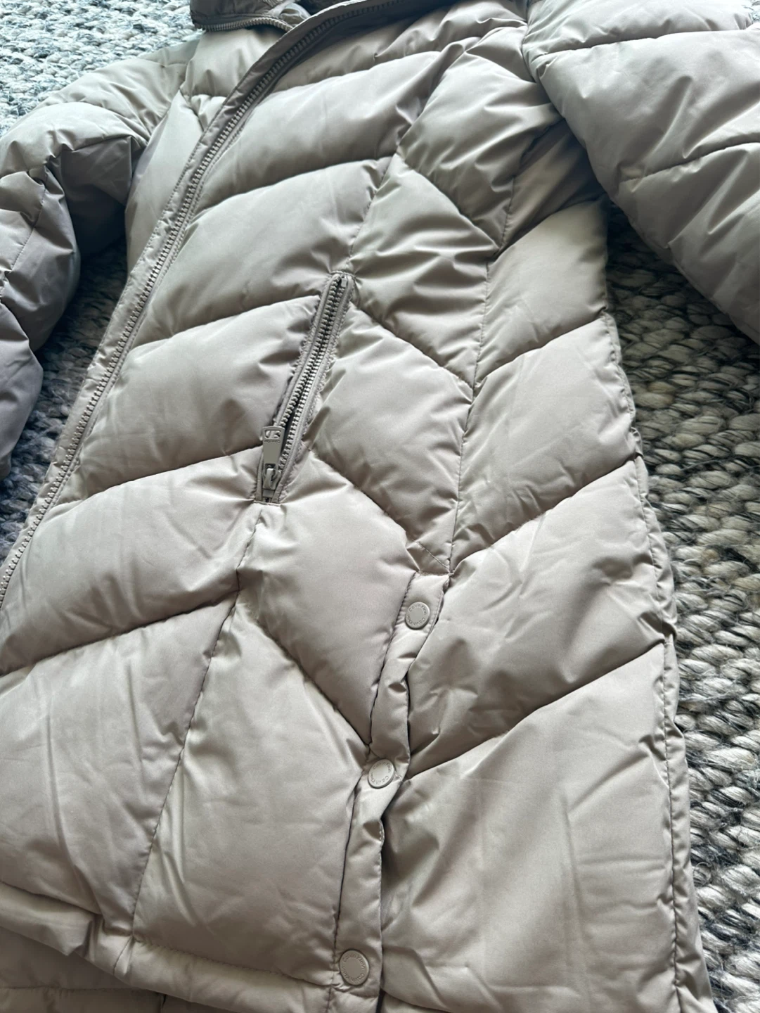 Calvin Klein Puffer Coat with Hood waterproof wind proof - photo 4