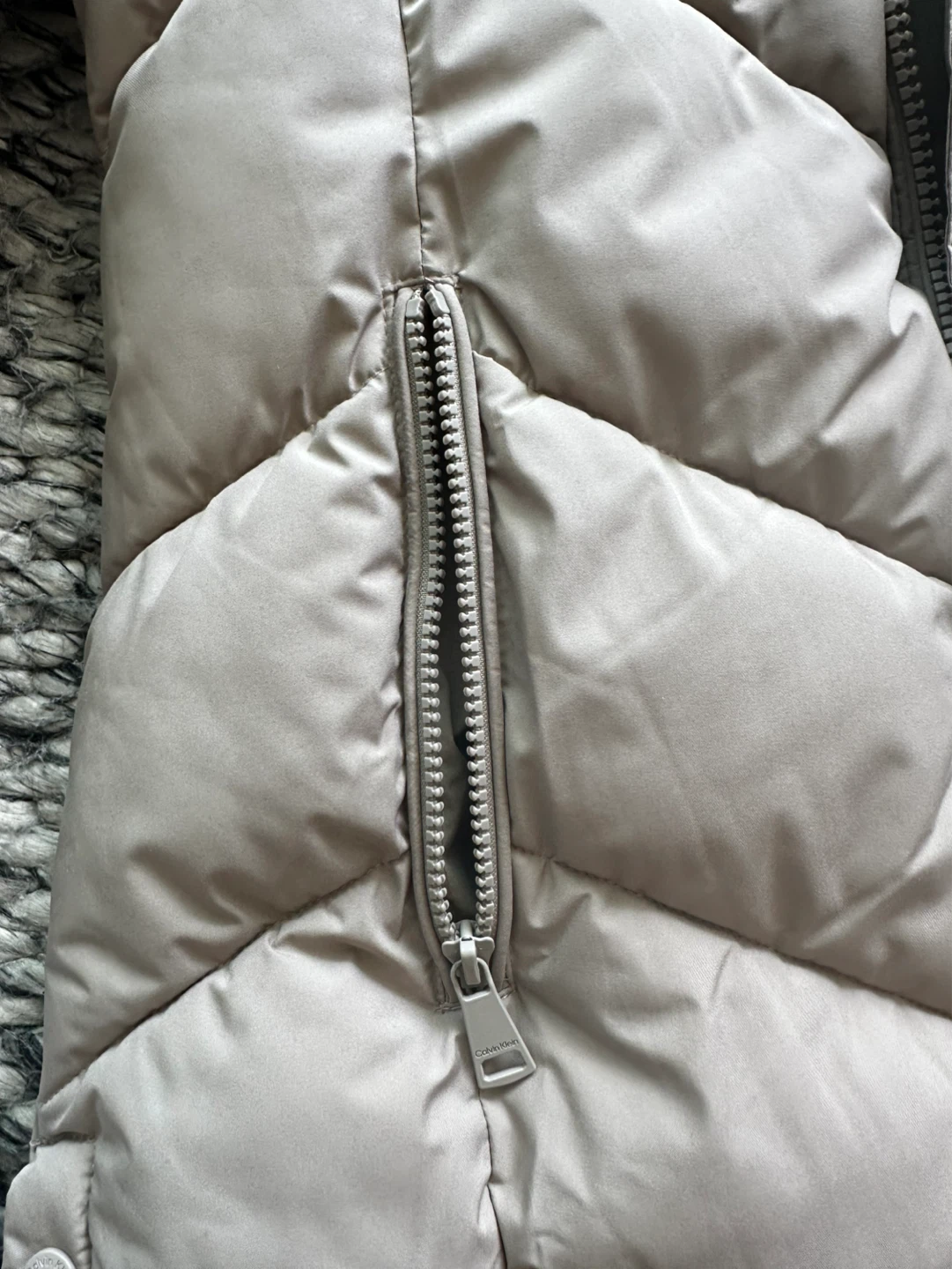 Calvin Klein Puffer Coat with Hood waterproof wind proof - photo 3