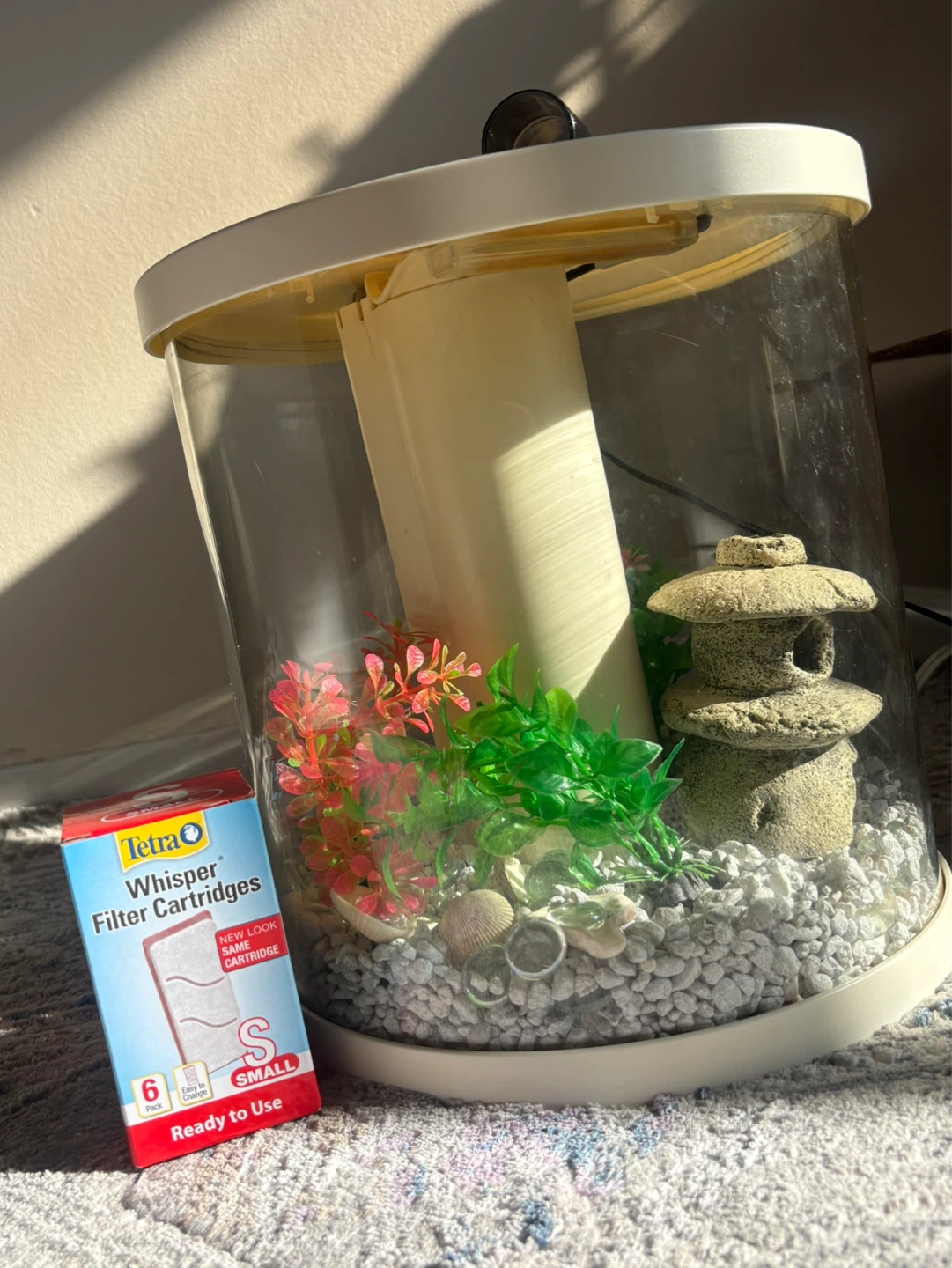 Top Fin Bettaflo 3.5 Gallon Aquarium Kit