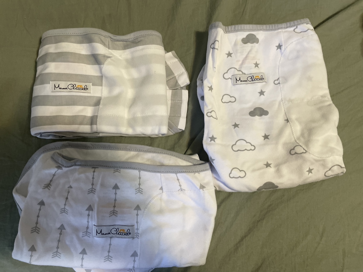 Mama Cheetah Baby Swaddle Wraps - photo 3