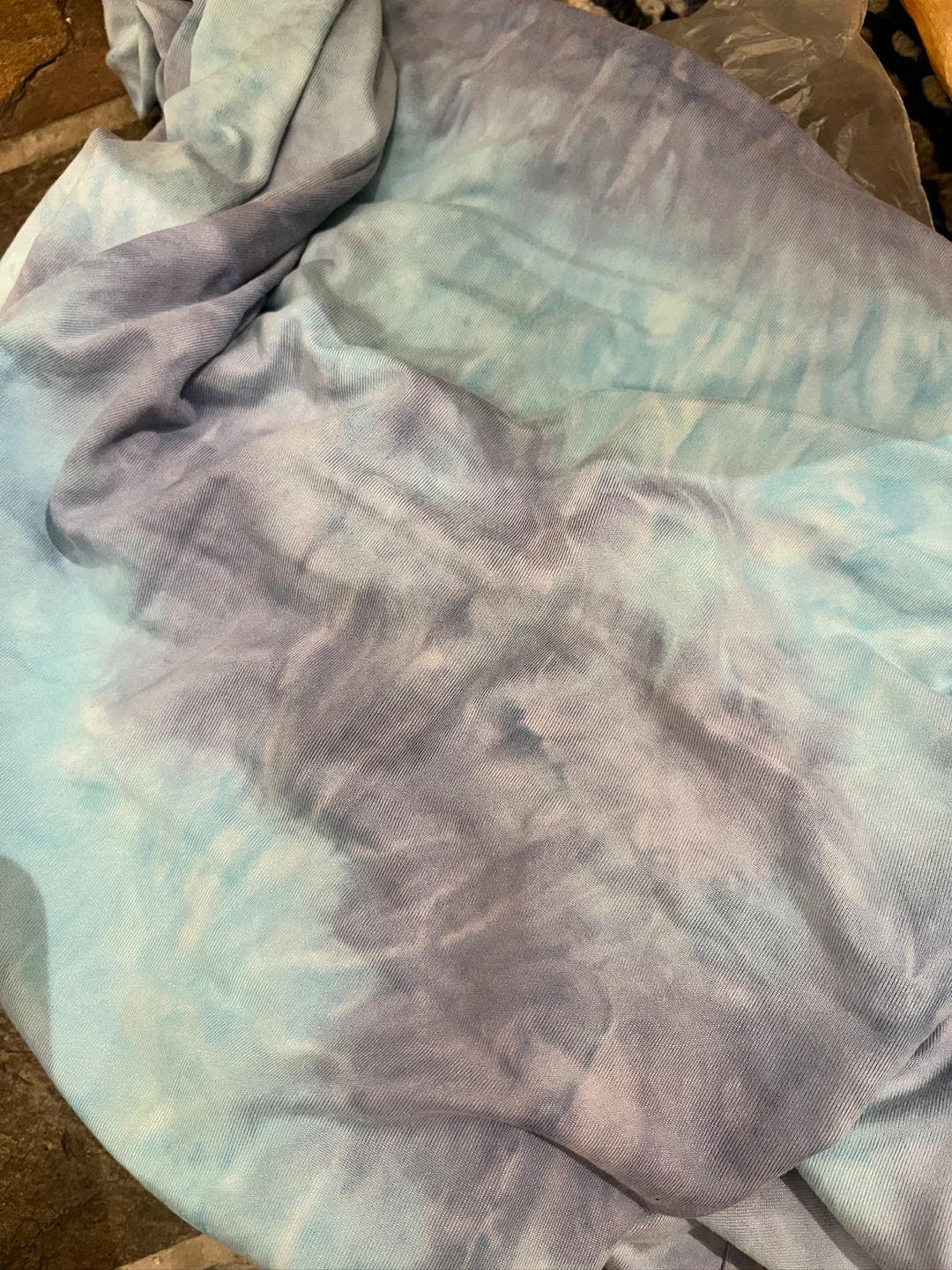 Blue Tie-Dye Sleeveless Maxi Dress Size S - New, never worn - photo 5