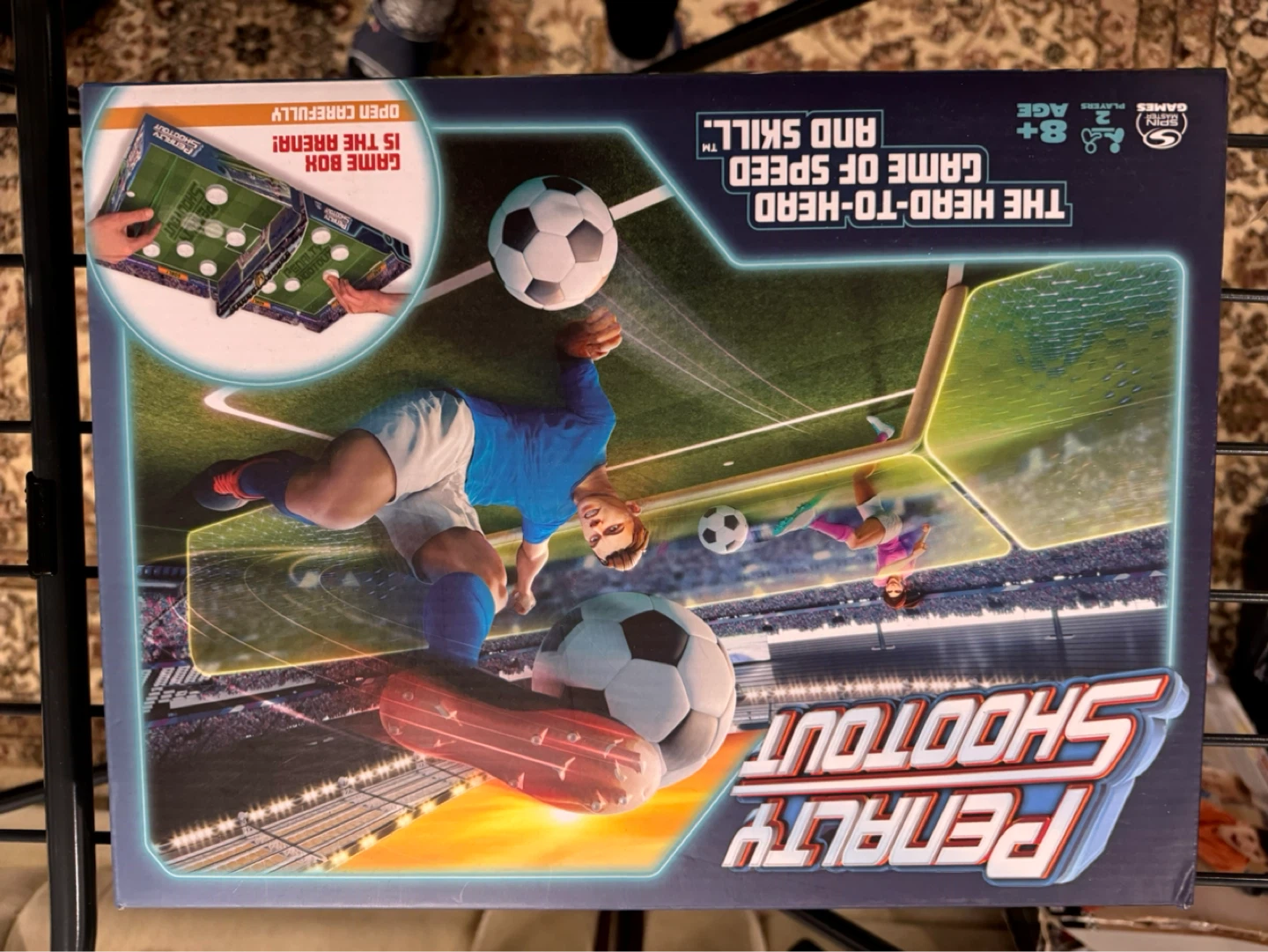 Spin Master Penalty Shootout Head-to-Head Game