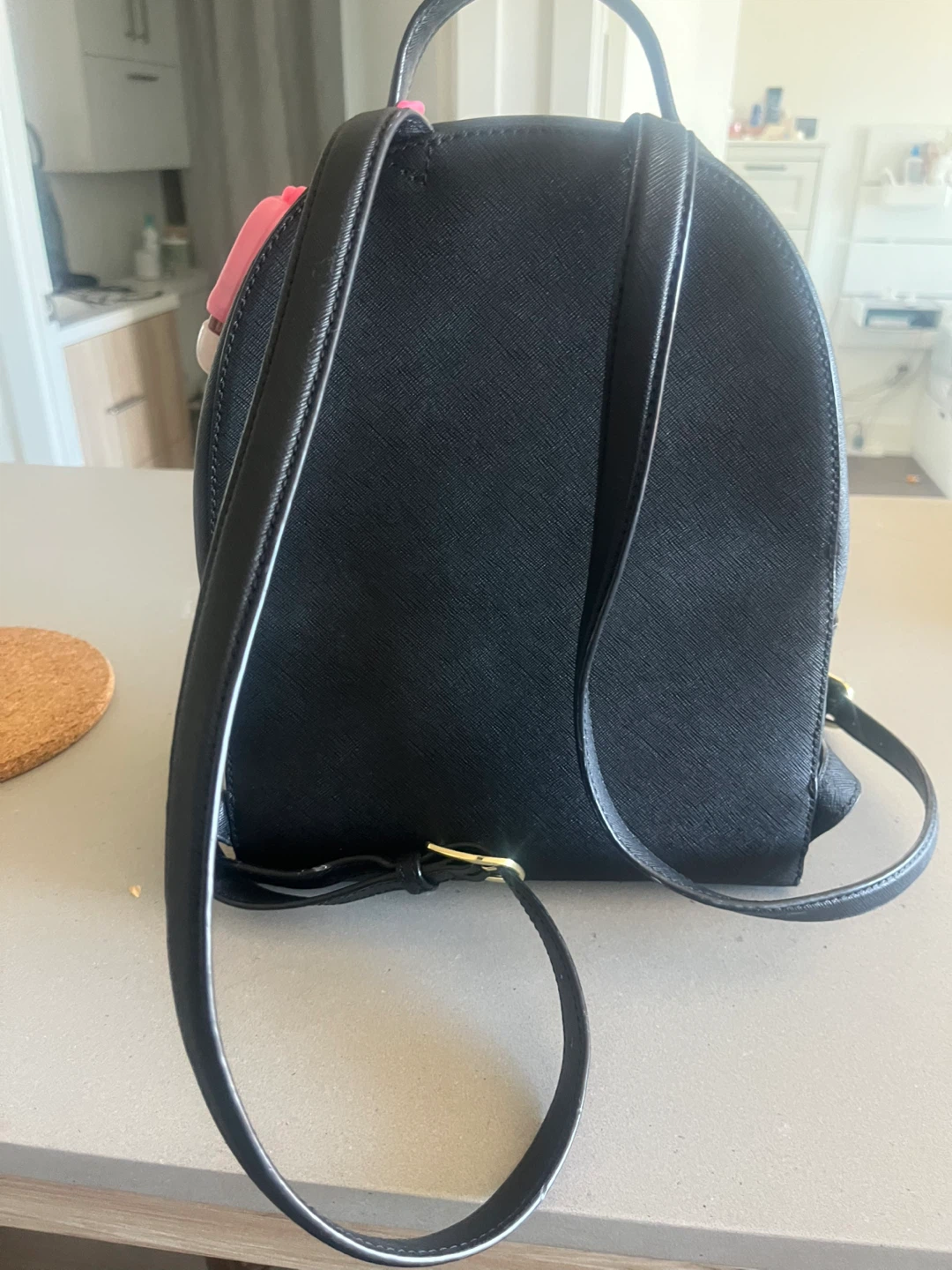 Tory Burch Black Leather Backpack - photo 2