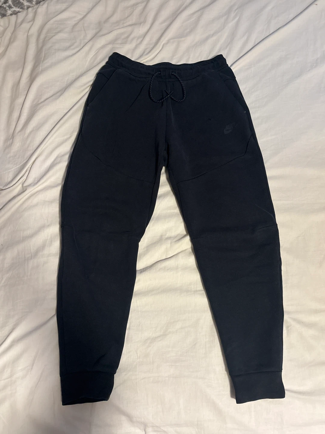 Nike Tech Fleece Joggers - Black - Medium - photo 2