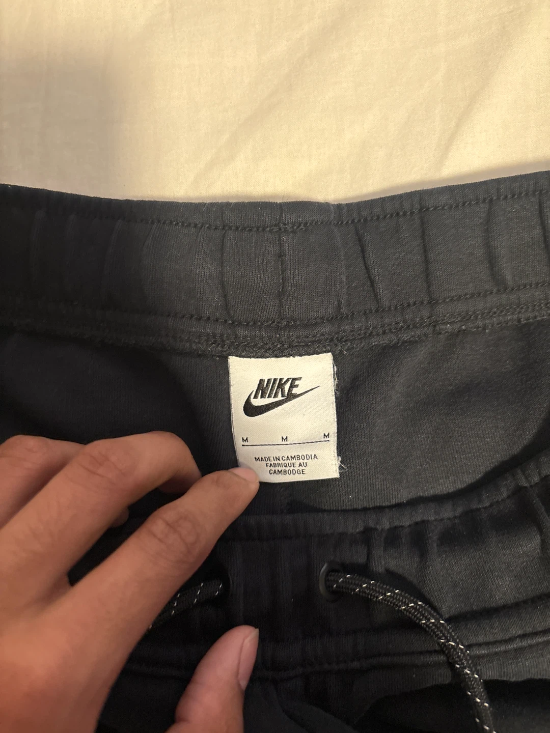 Nike Tech Fleece Joggers - Black - Medium - photo 4