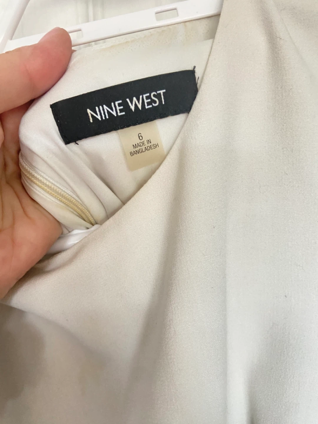 Nine West Women's Sleeveless Sheath Dress Size 6 - photo 3