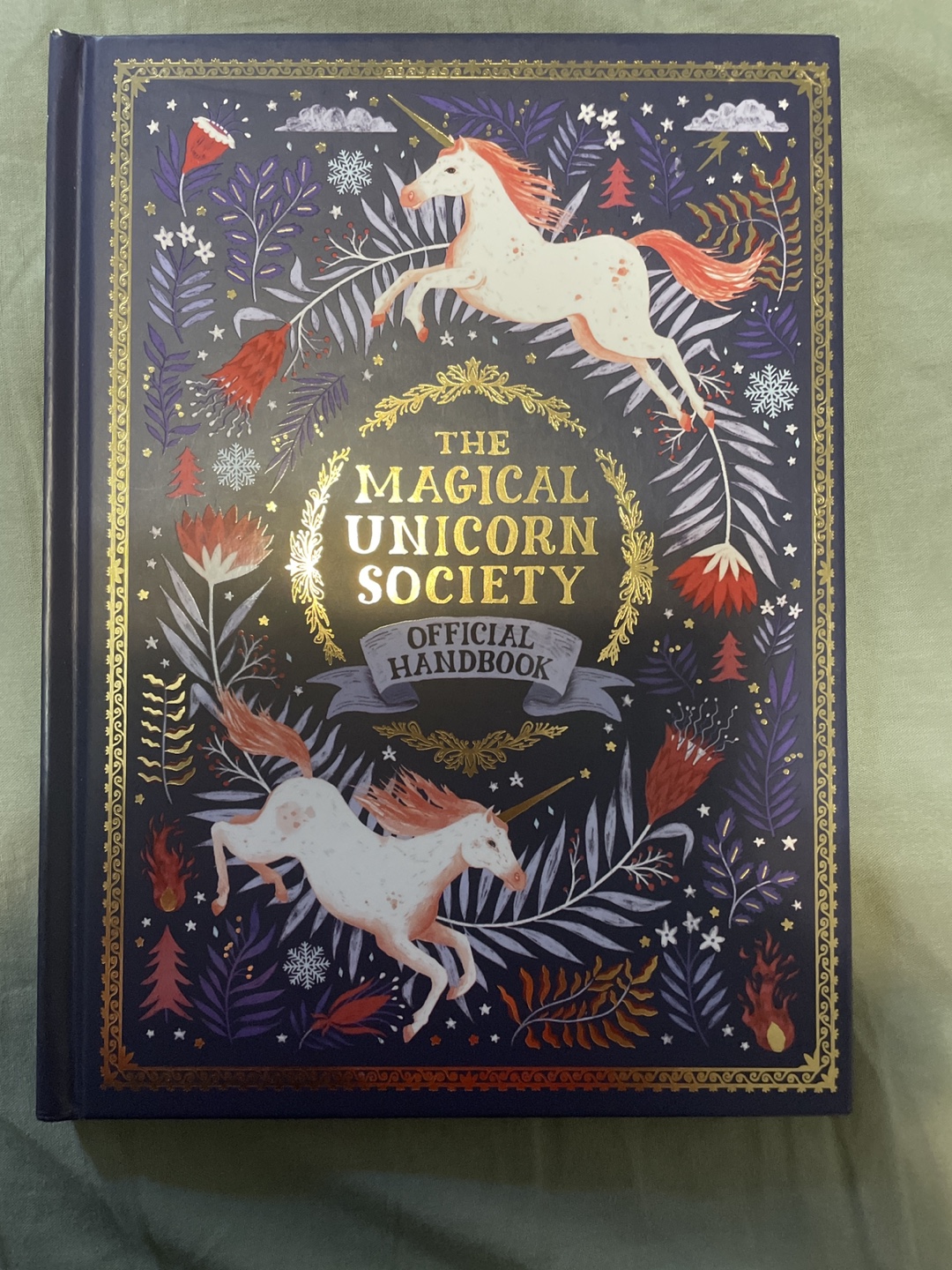 The Magical Unicorn Society Official Handbook