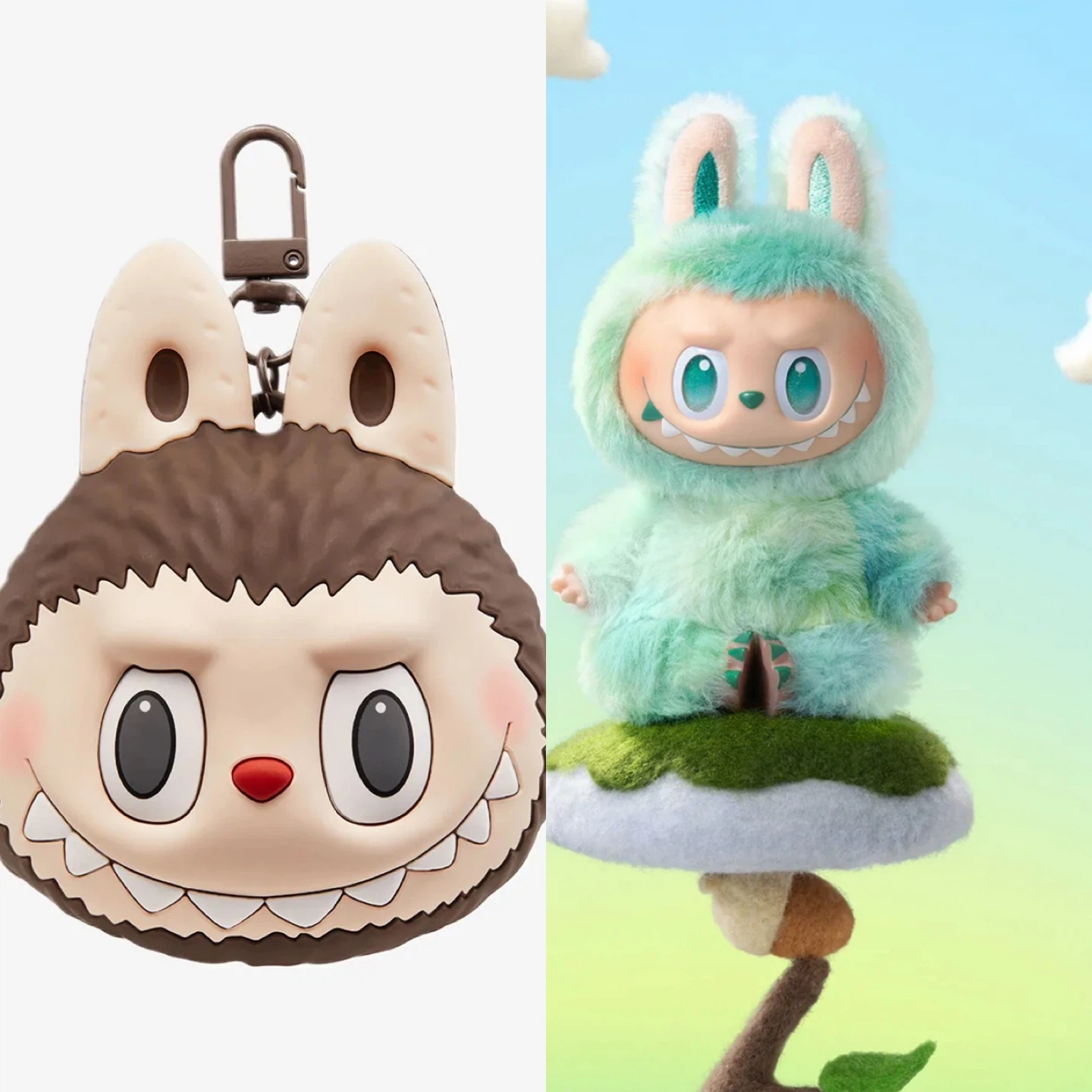Labubu bundle - BIE - serenity - AirPod case - pop mart