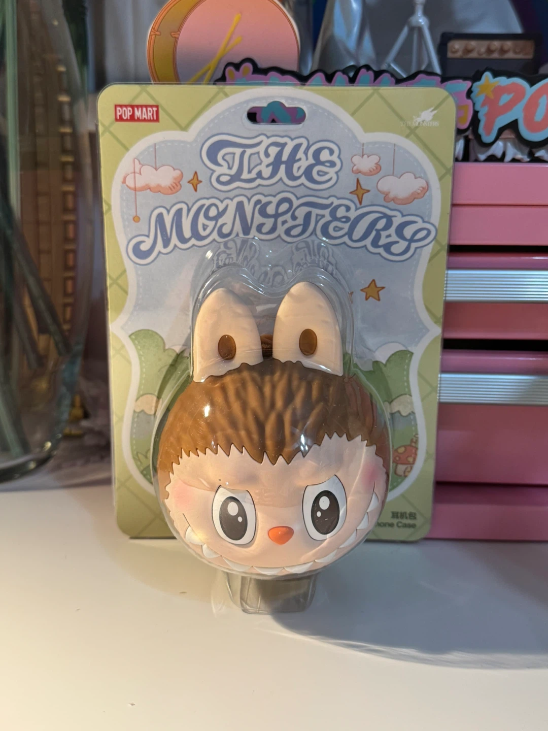 Labubu bundle - BIE - serenity - AirPod case - pop mart - photo 2