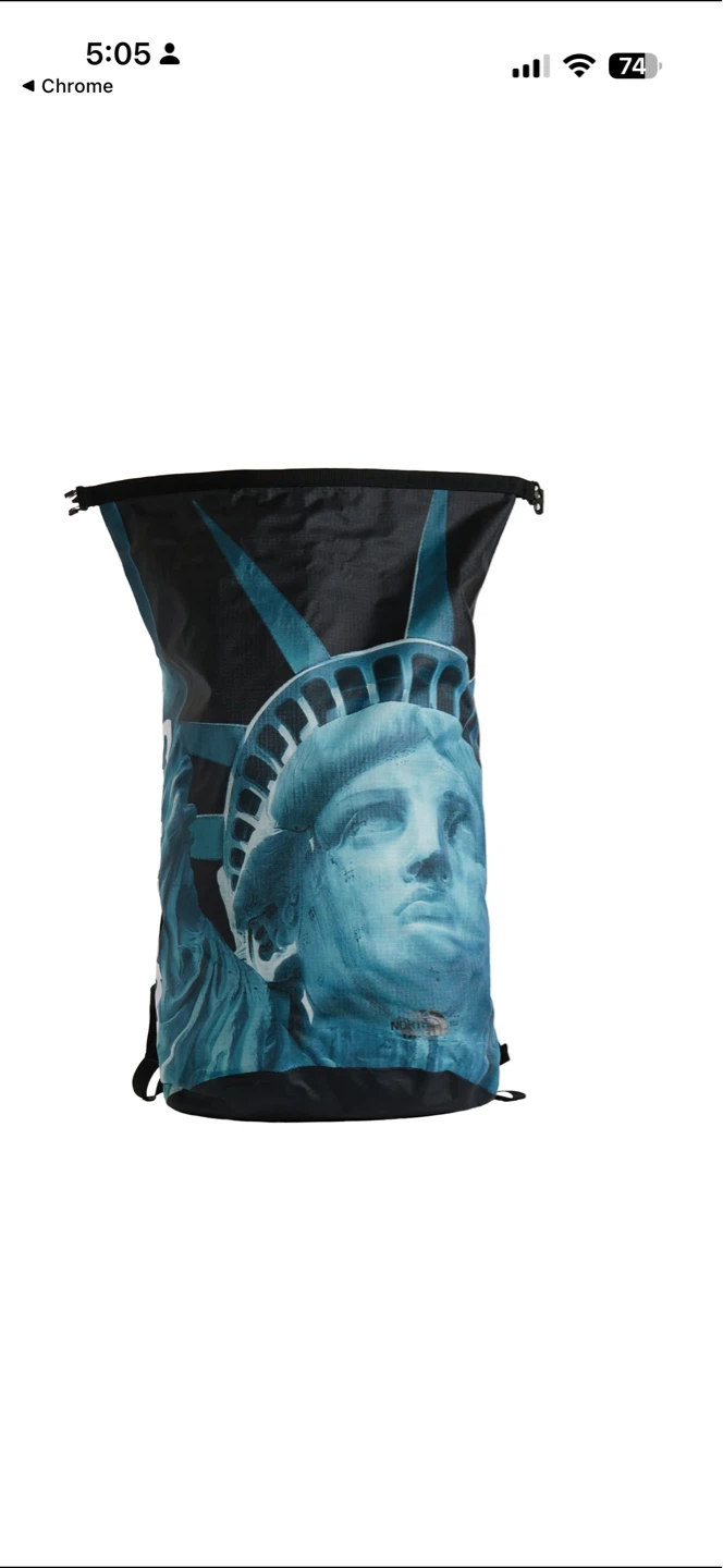 Supreme  North Face Statue of Liberty Backpack - photo 5