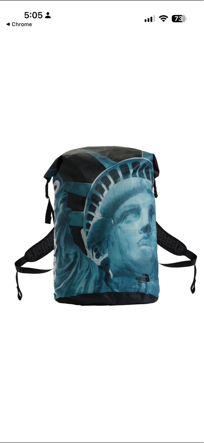 Supreme  North Face Statue of Liberty Backpack - photo 3