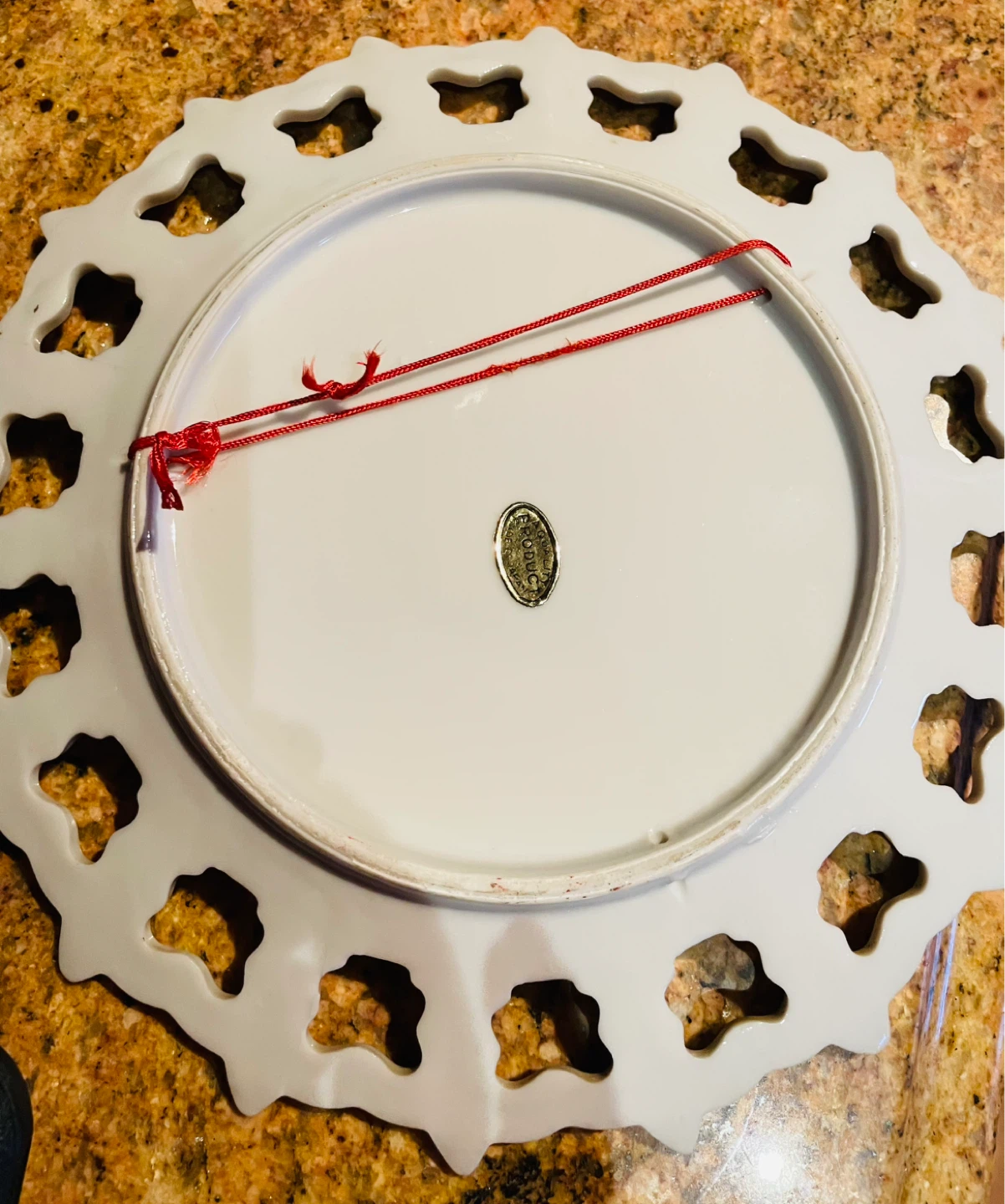 Decorative Blessing Plate - photo 3