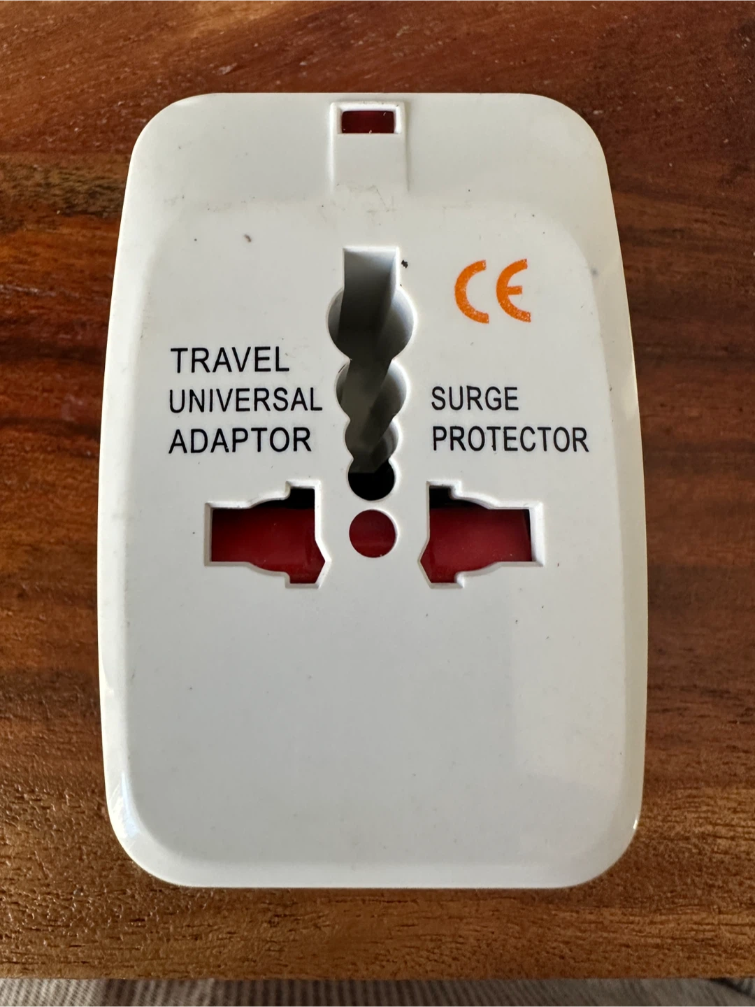 Universal Travel Adapter Surge Protector