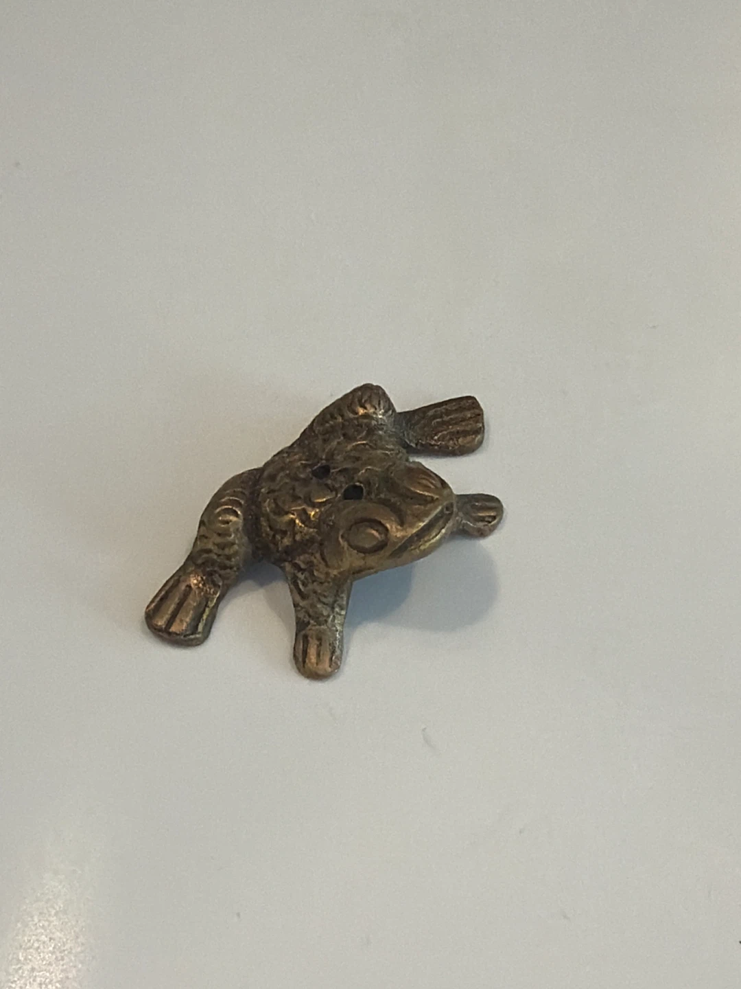 Incense holder frog