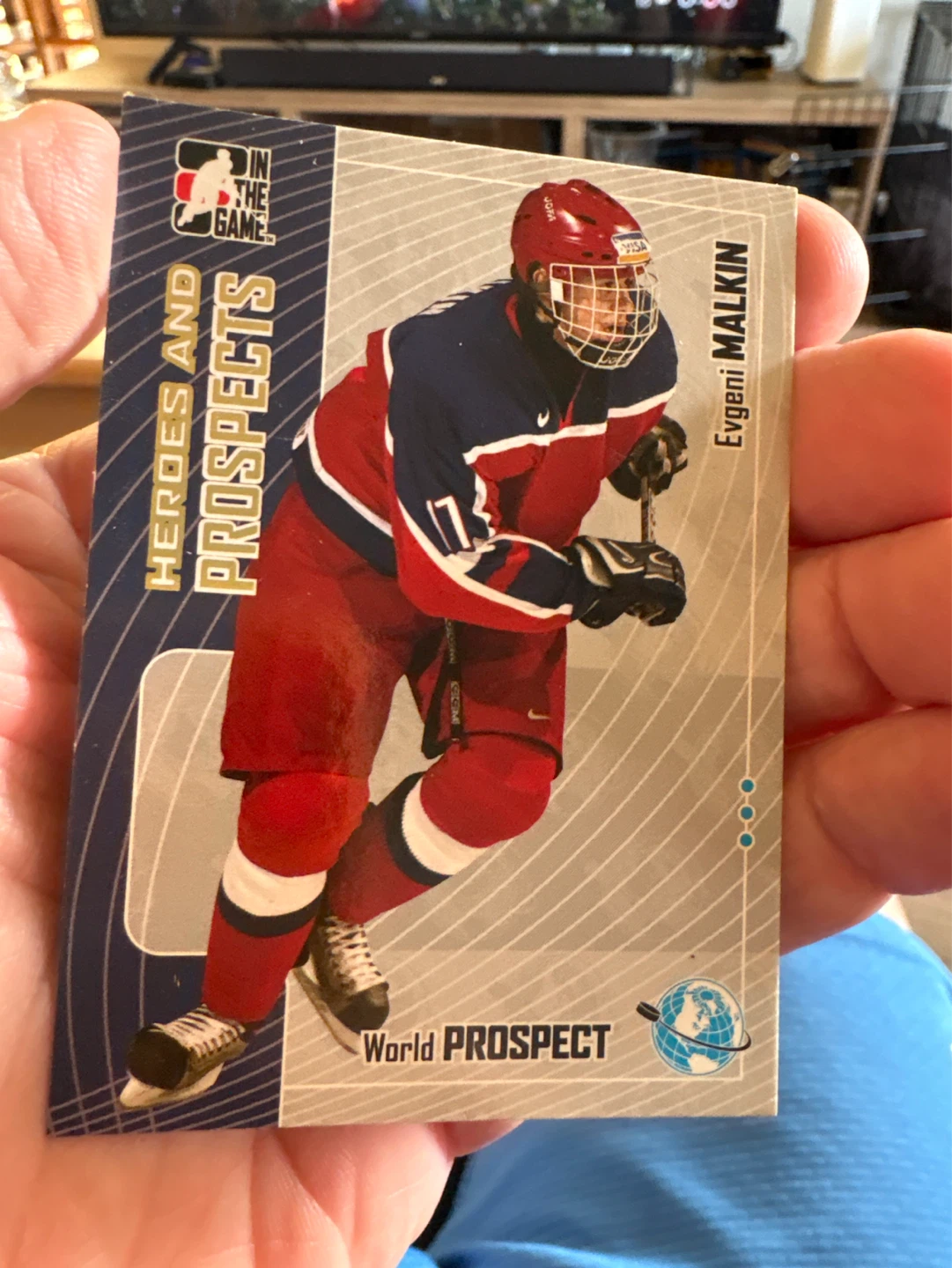 Evgeni Malkin Heroes & Prospects Hockey Card