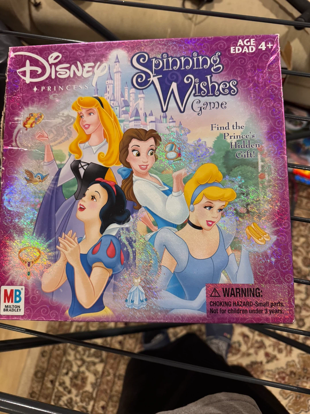 Disney Princess Spinning Wishes Game by Milton Bradley