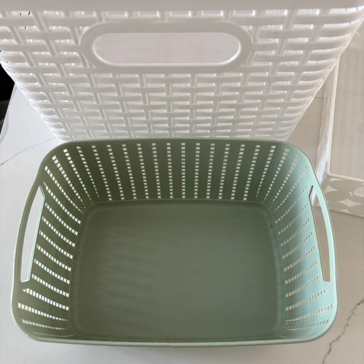 Set of 4 Plastic Bins - photo 3