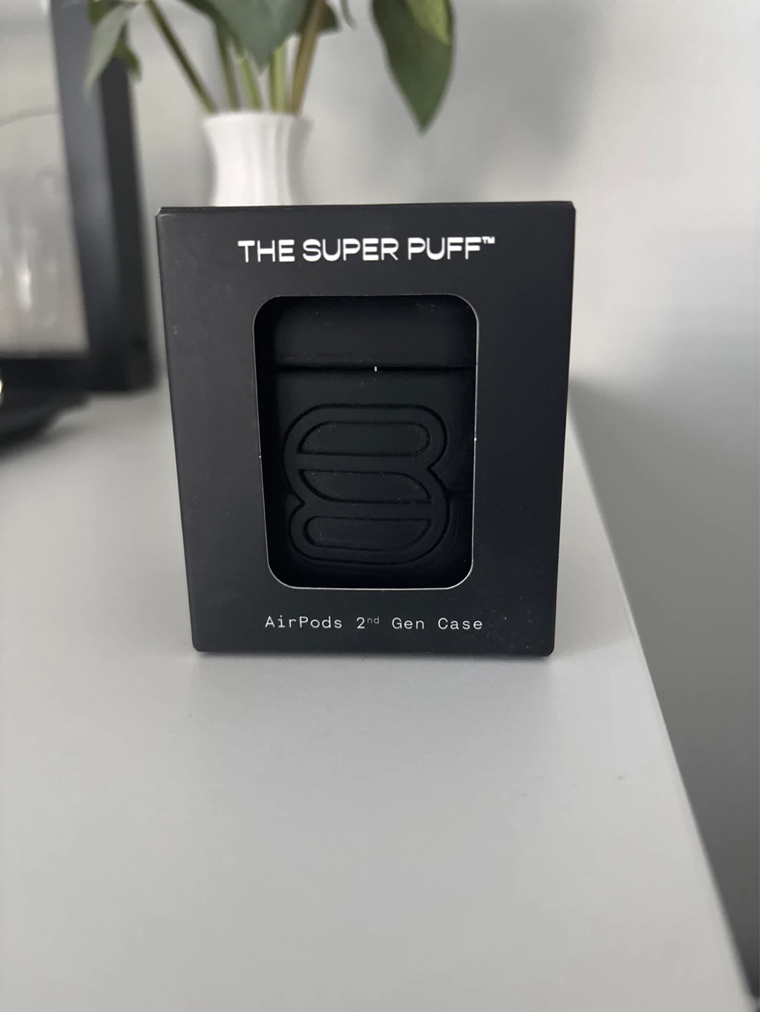 The Super Puff Airpods 2nd Gen Case - Black