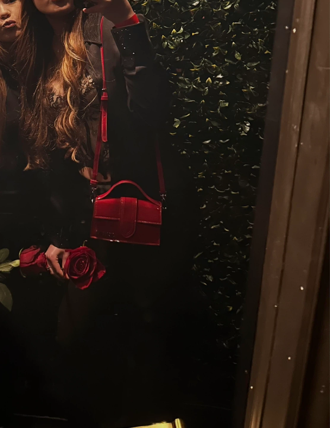 Red Jacquemus Bag