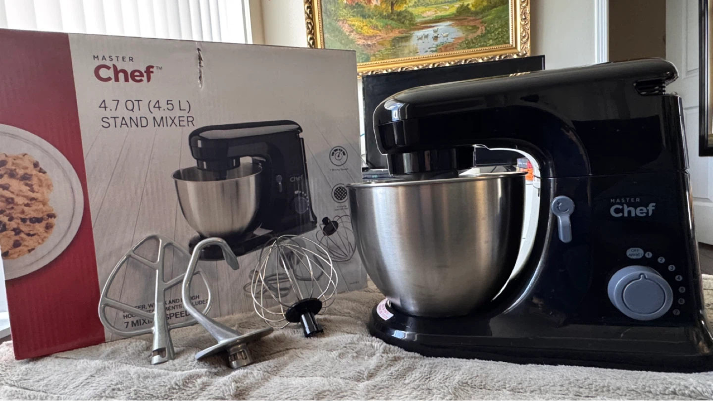 Master Chef 4.7 QT Stand Mixer