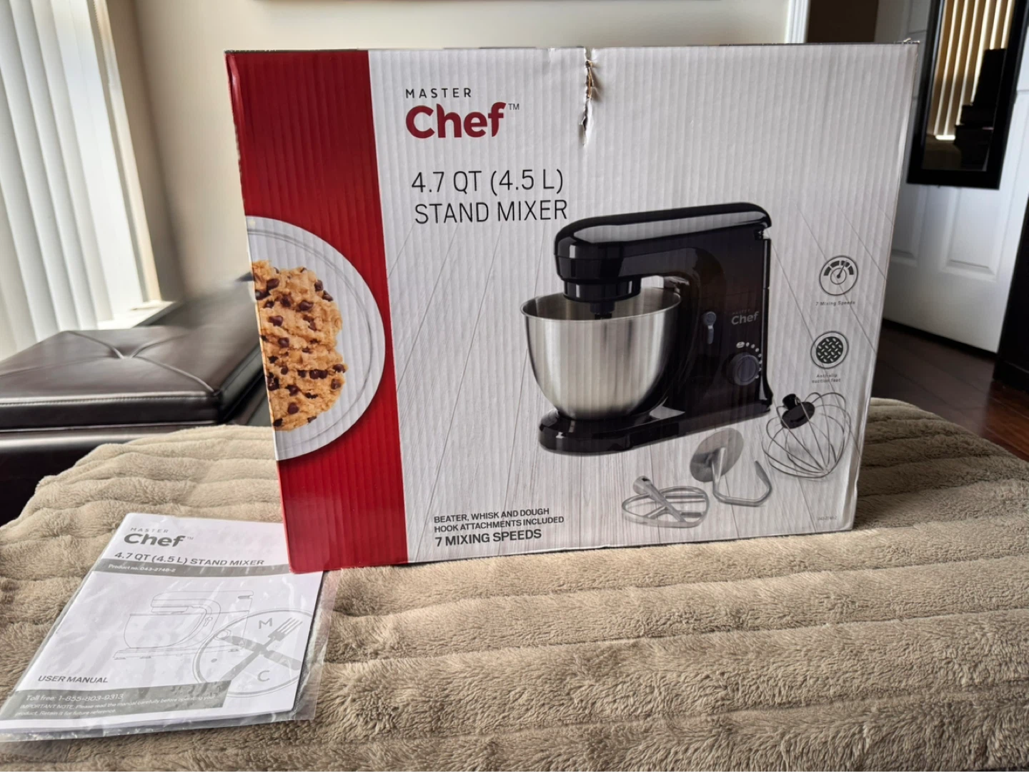 Master Chef 4.7 QT Stand Mixer - photo 5