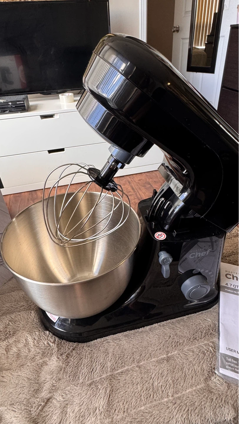 Master Chef 4.7 QT Stand Mixer - photo 3
