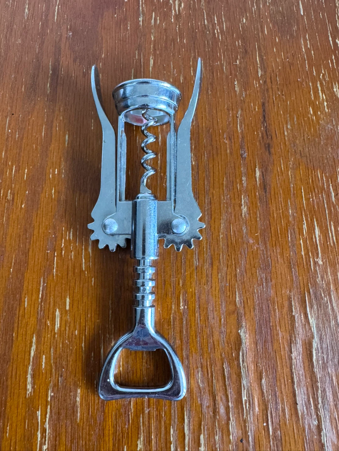 Wing Corkscrew with Bottle Opener