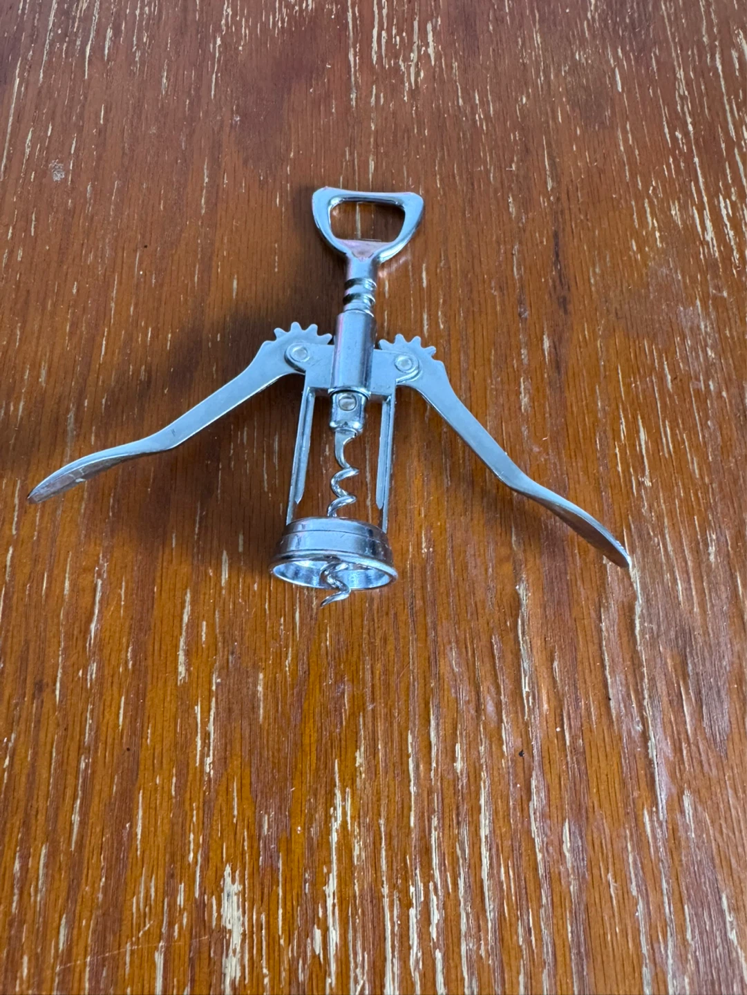Wing Corkscrew with Bottle Opener - photo 3