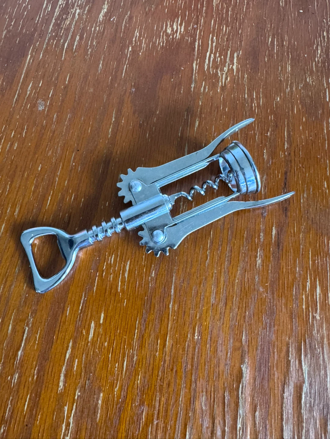 Wing Corkscrew with Bottle Opener - photo 4