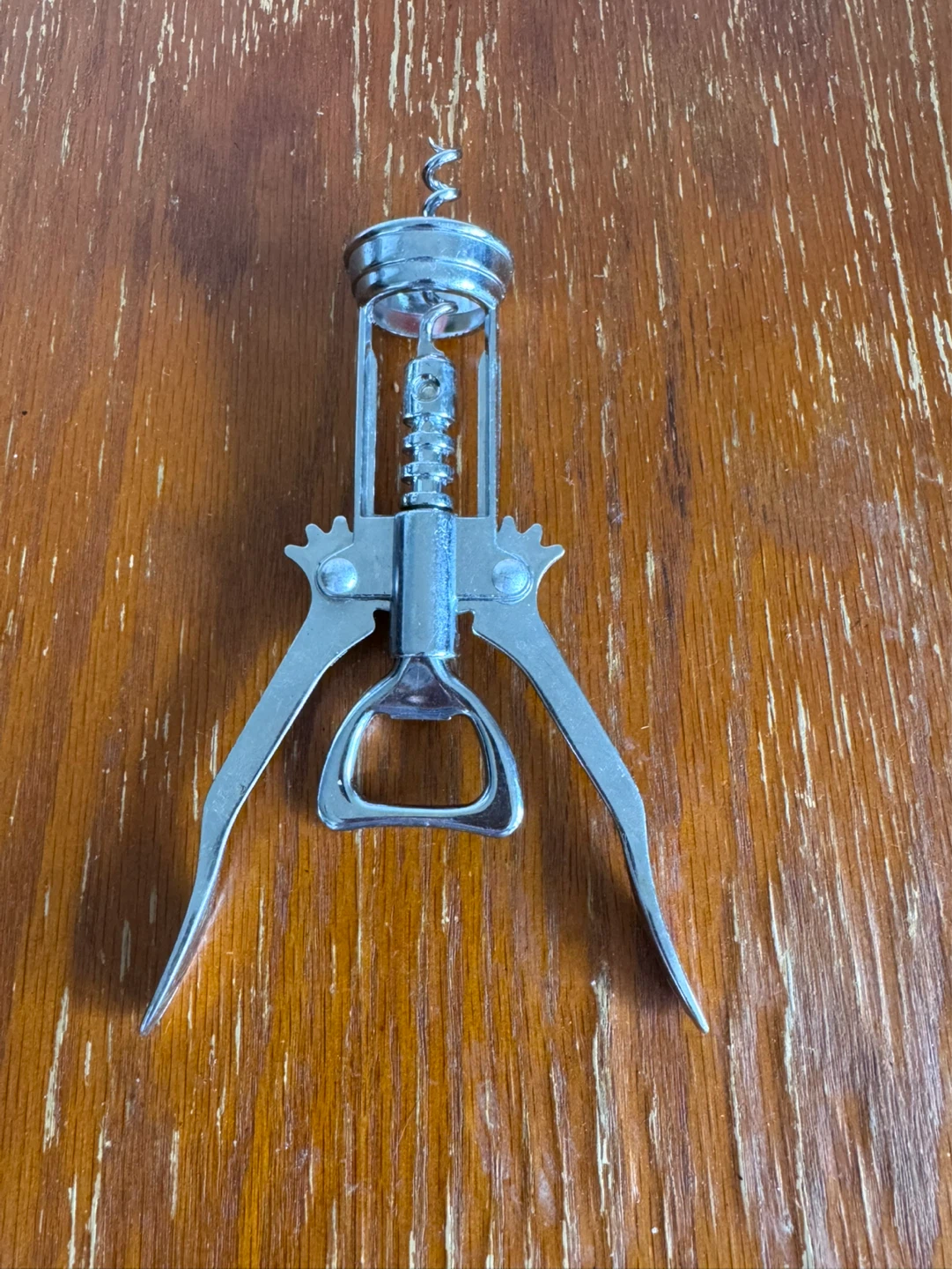 Wing Corkscrew with Bottle Opener - photo 2