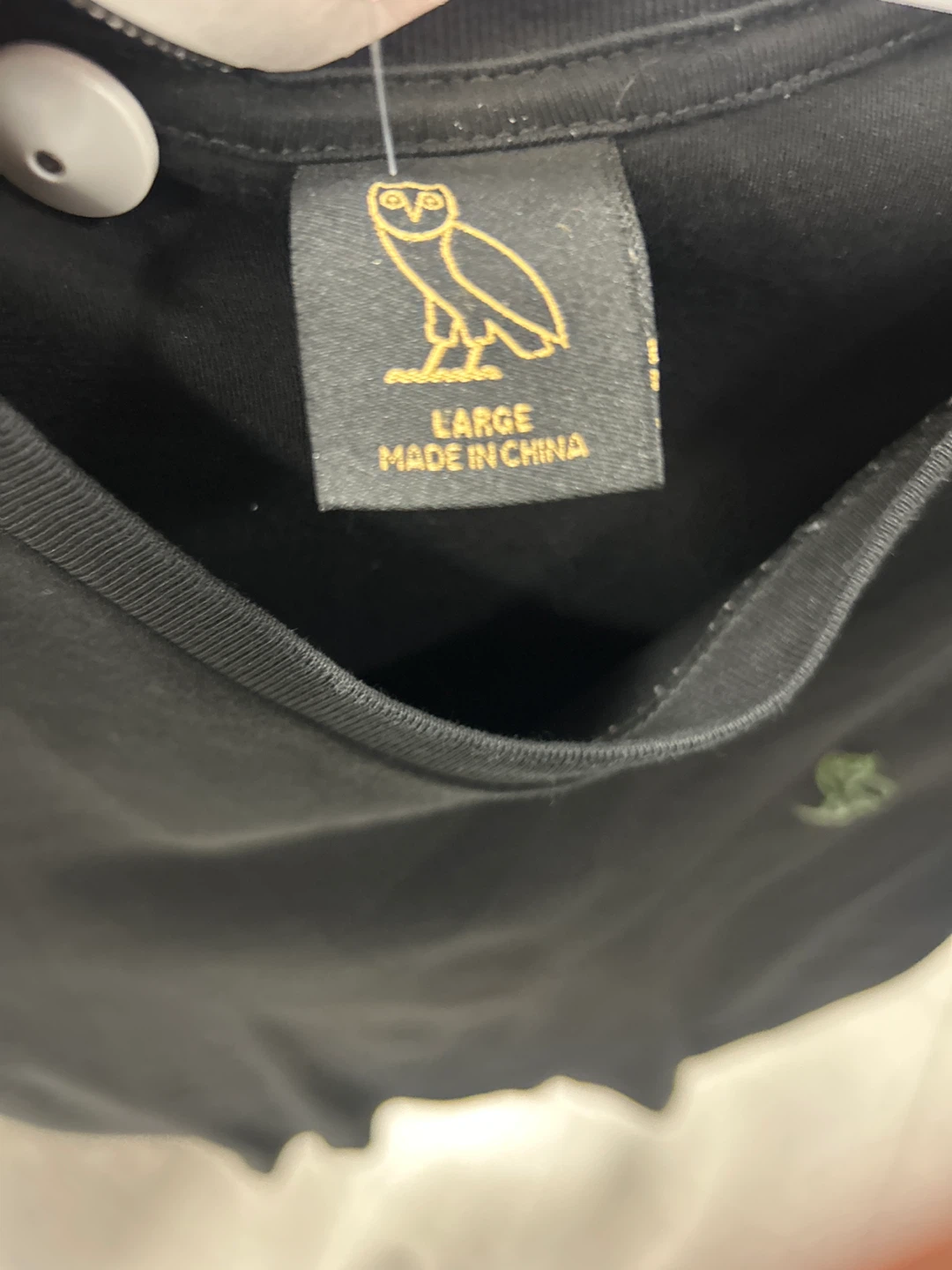 OVO October's Very Own Black Owl T-Shirt - photo 2