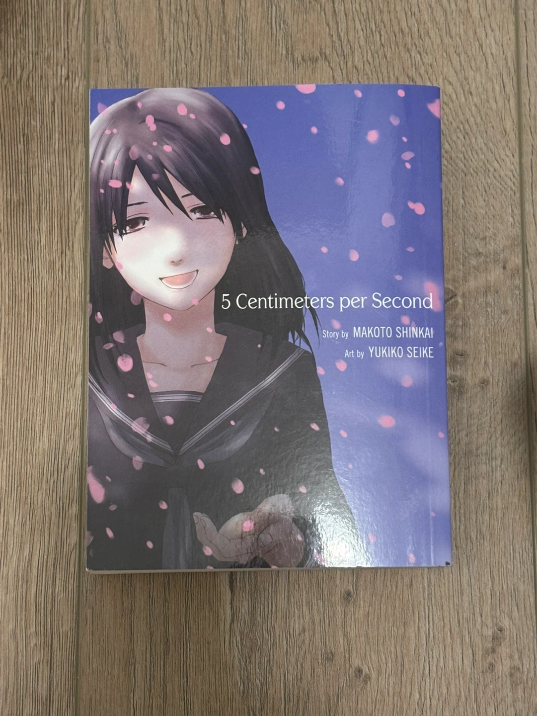 5 Centimeters per Second Manga by Makoto Shinkai