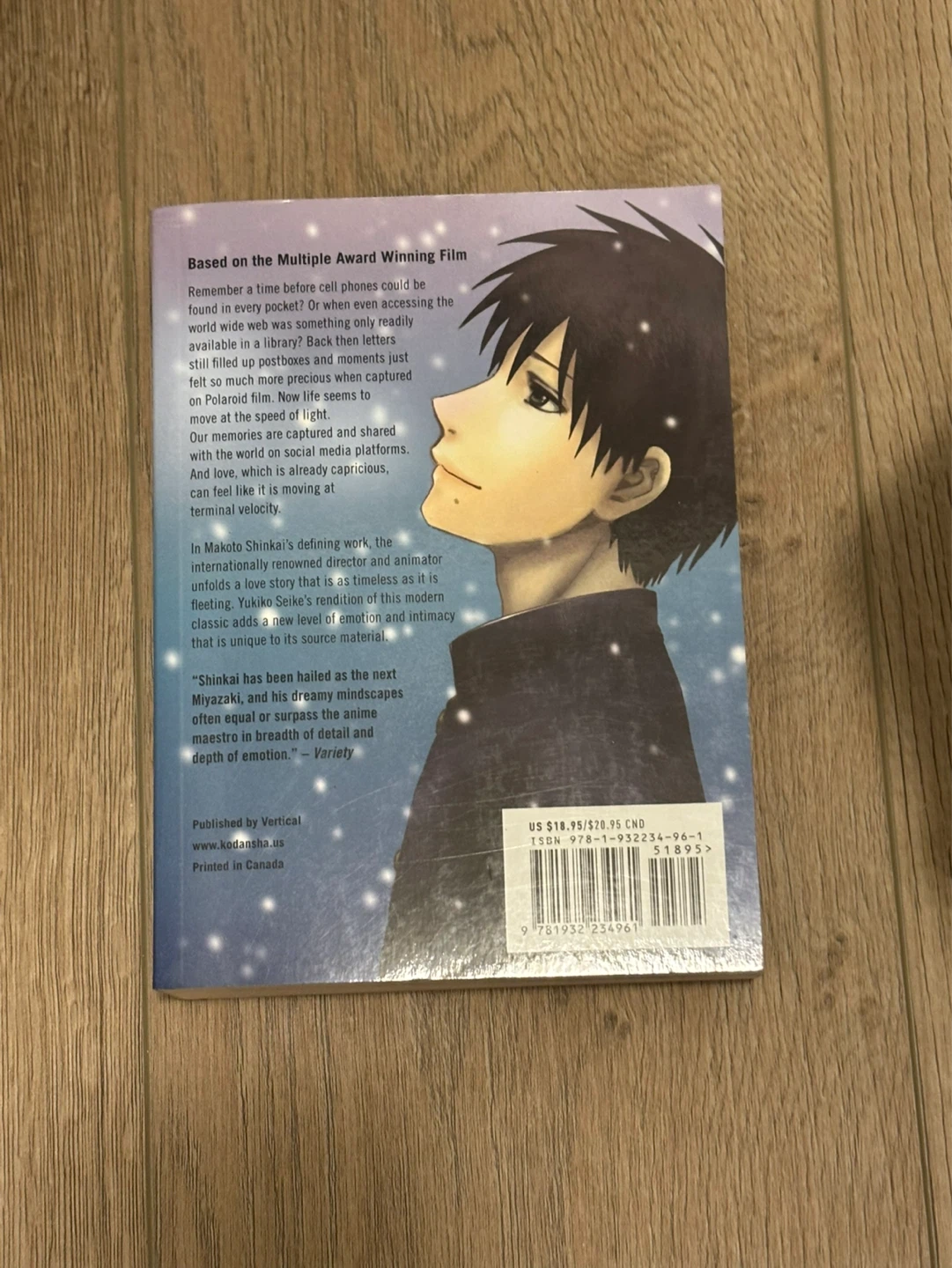 5 Centimeters per Second Manga by Makoto Shinkai - photo 2
