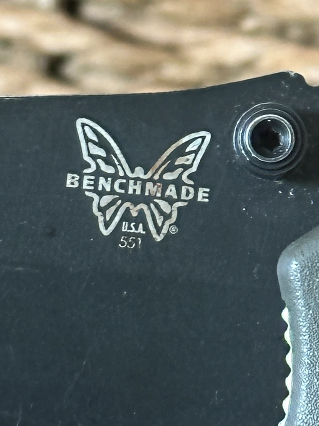 benchmade mel pardue 551 pocket knife - photo 4