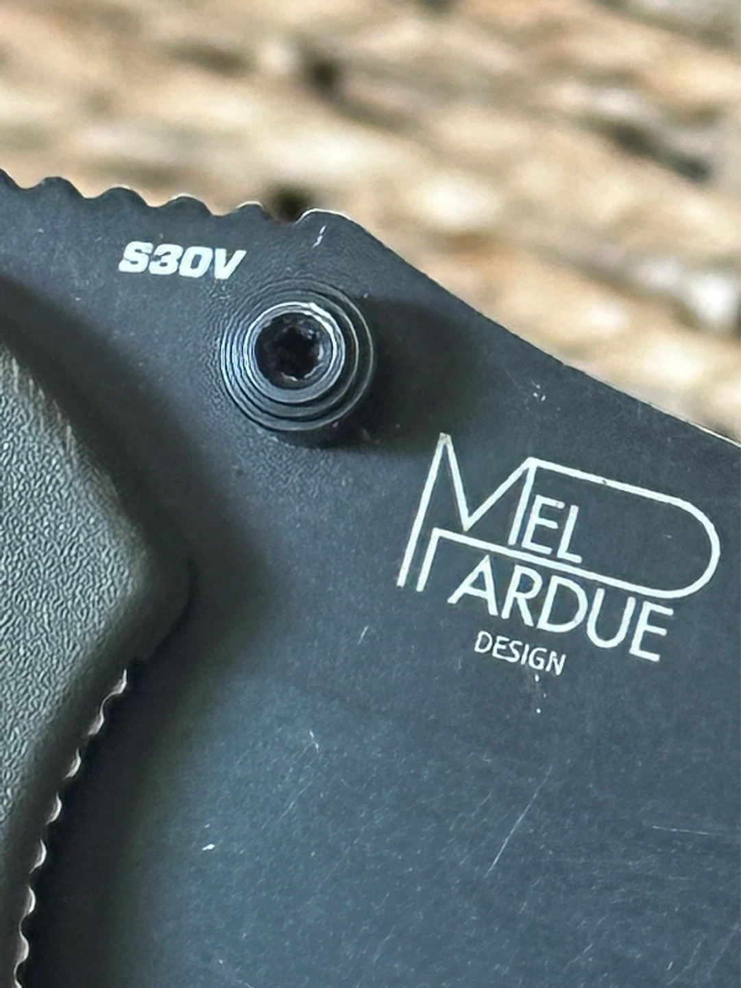 benchmade mel pardue 551 pocket knife - photo 5