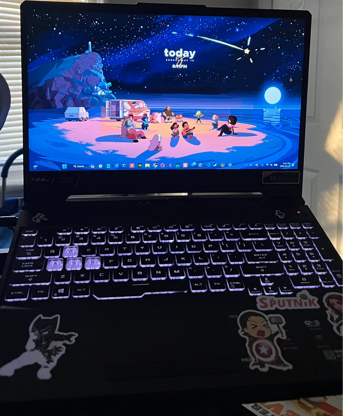ASUS TUF Gaming A15 Laptop - photo 4