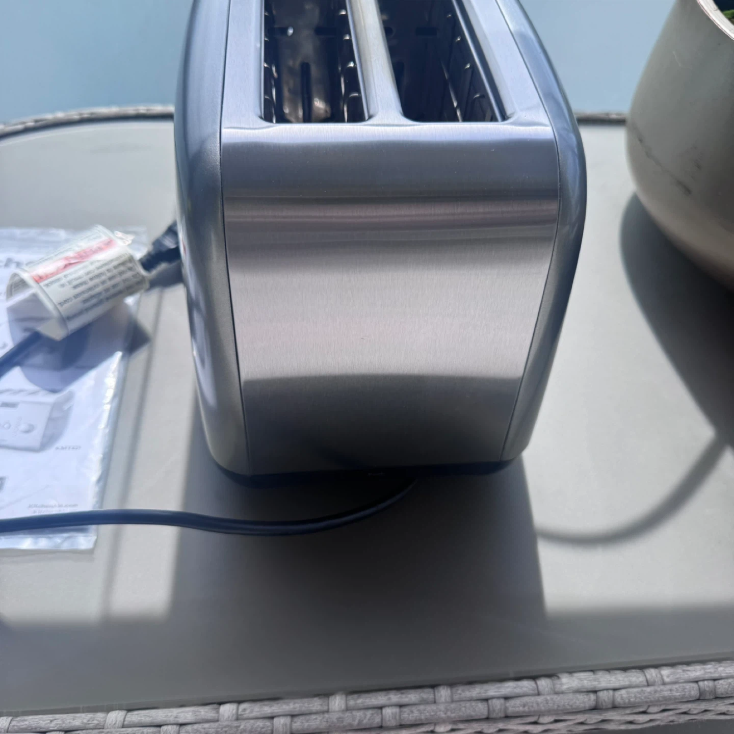 KitchenAid 2-Slice Toaster - Stainless Steel - photo 4