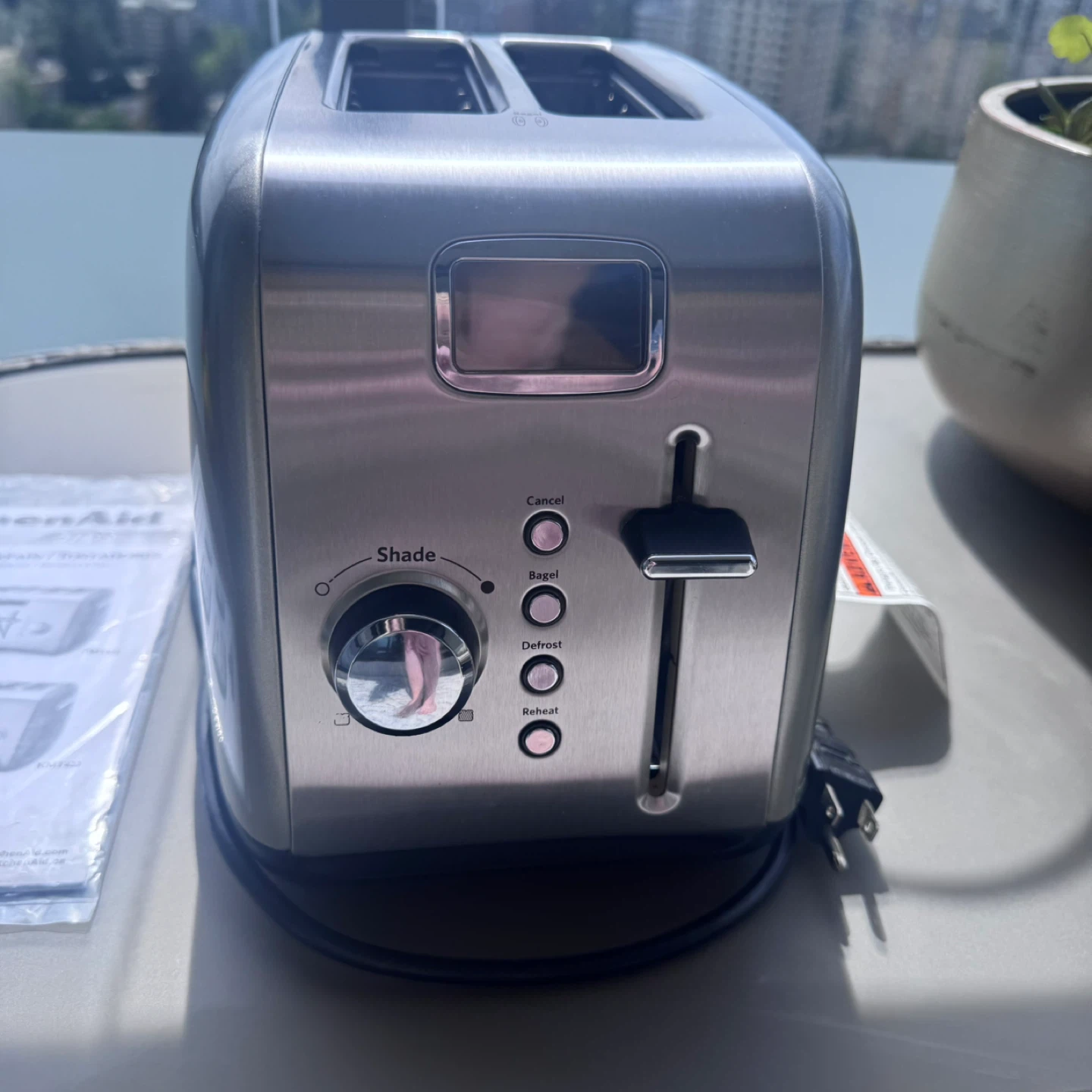 KitchenAid 2-Slice Toaster - Stainless Steel - photo 2