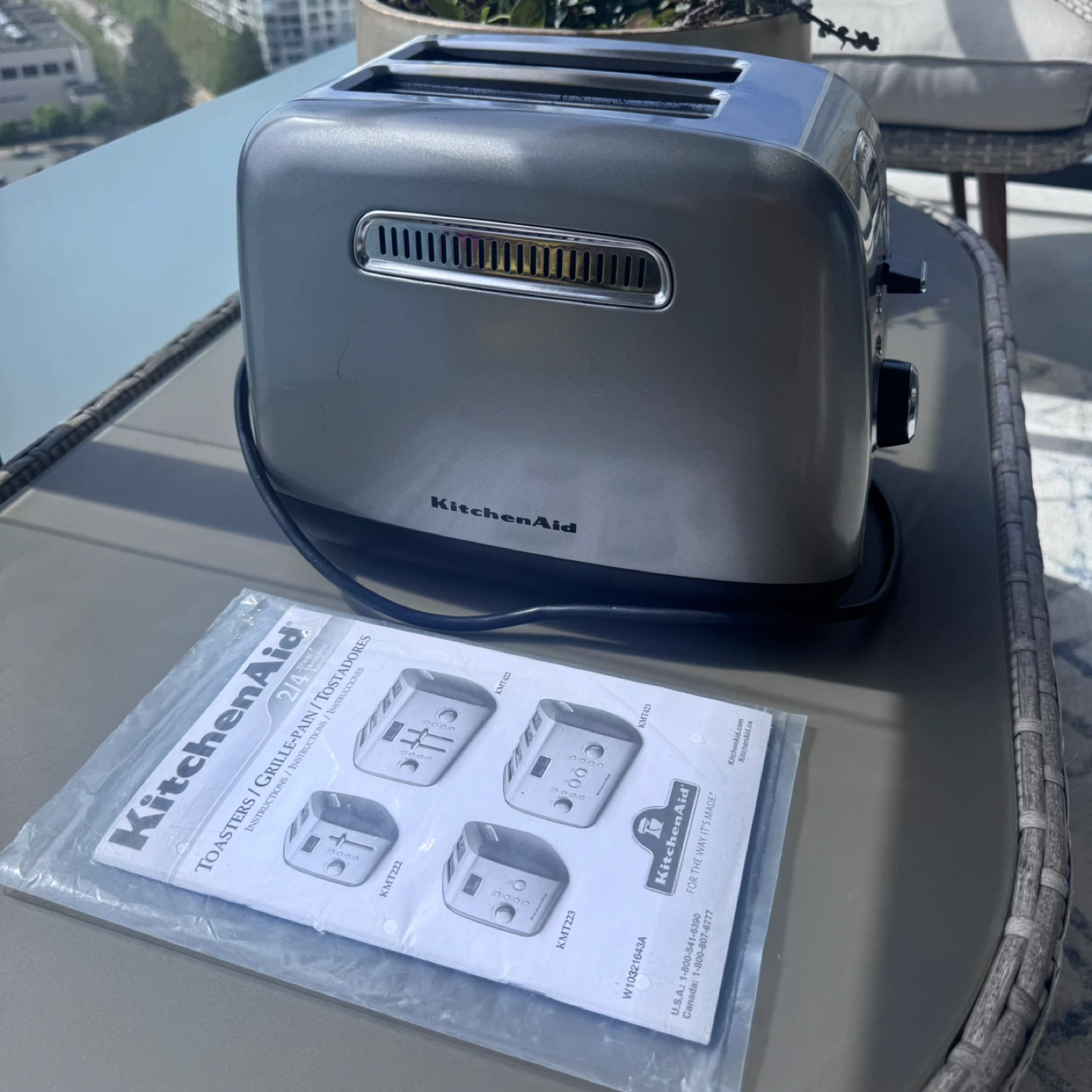 KitchenAid 2-Slice Toaster - Stainless Steel - photo 3