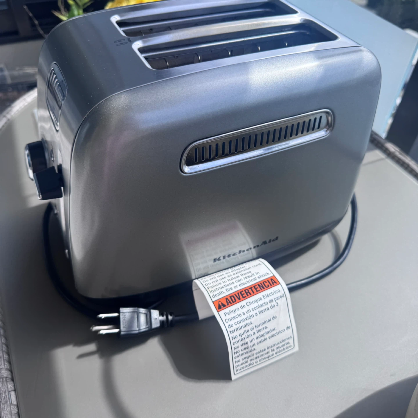 KitchenAid 2-Slice Toaster - Stainless Steel