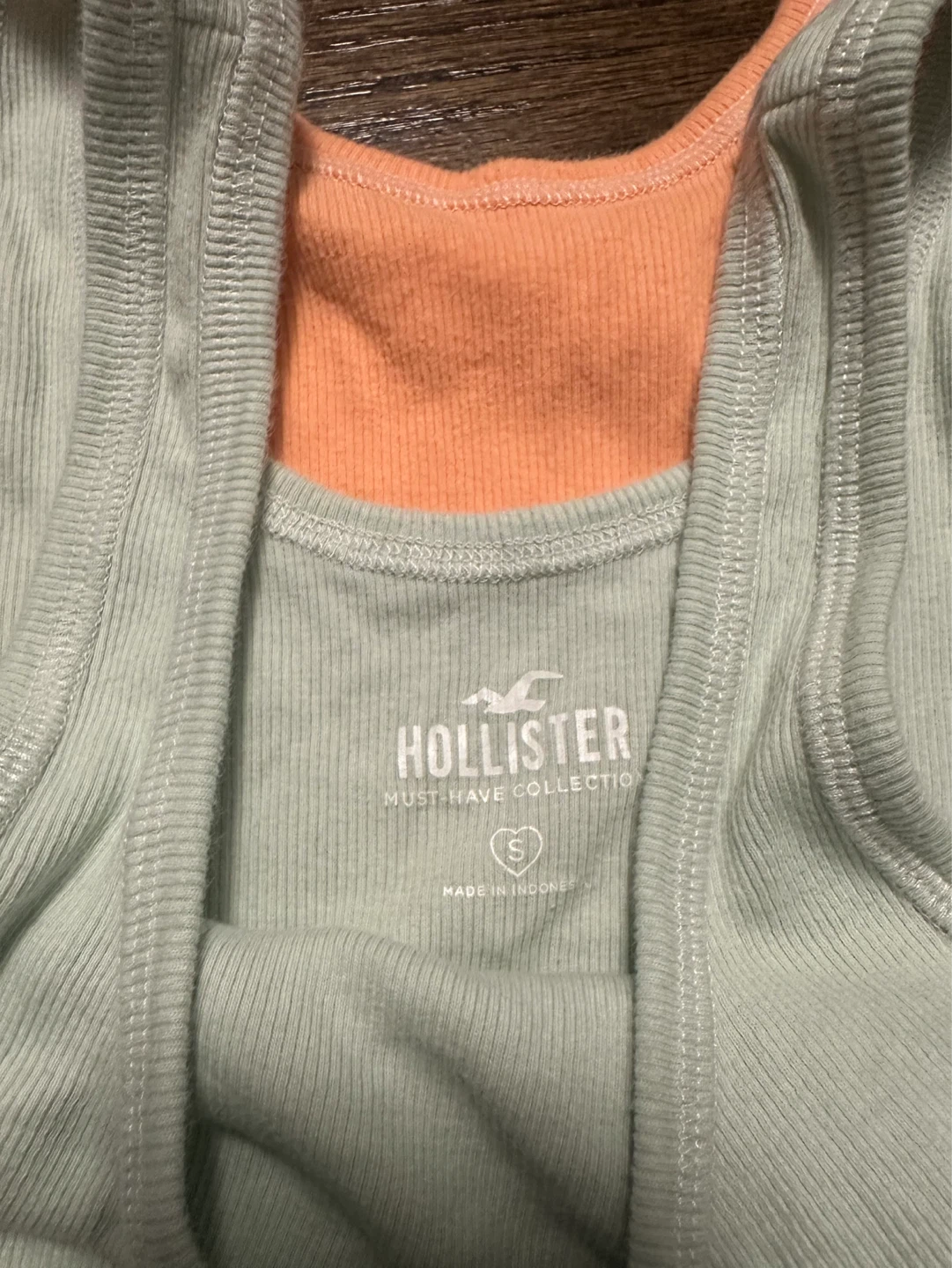 Hollister 2-Pack Ribbed Tank Tops - photo 2