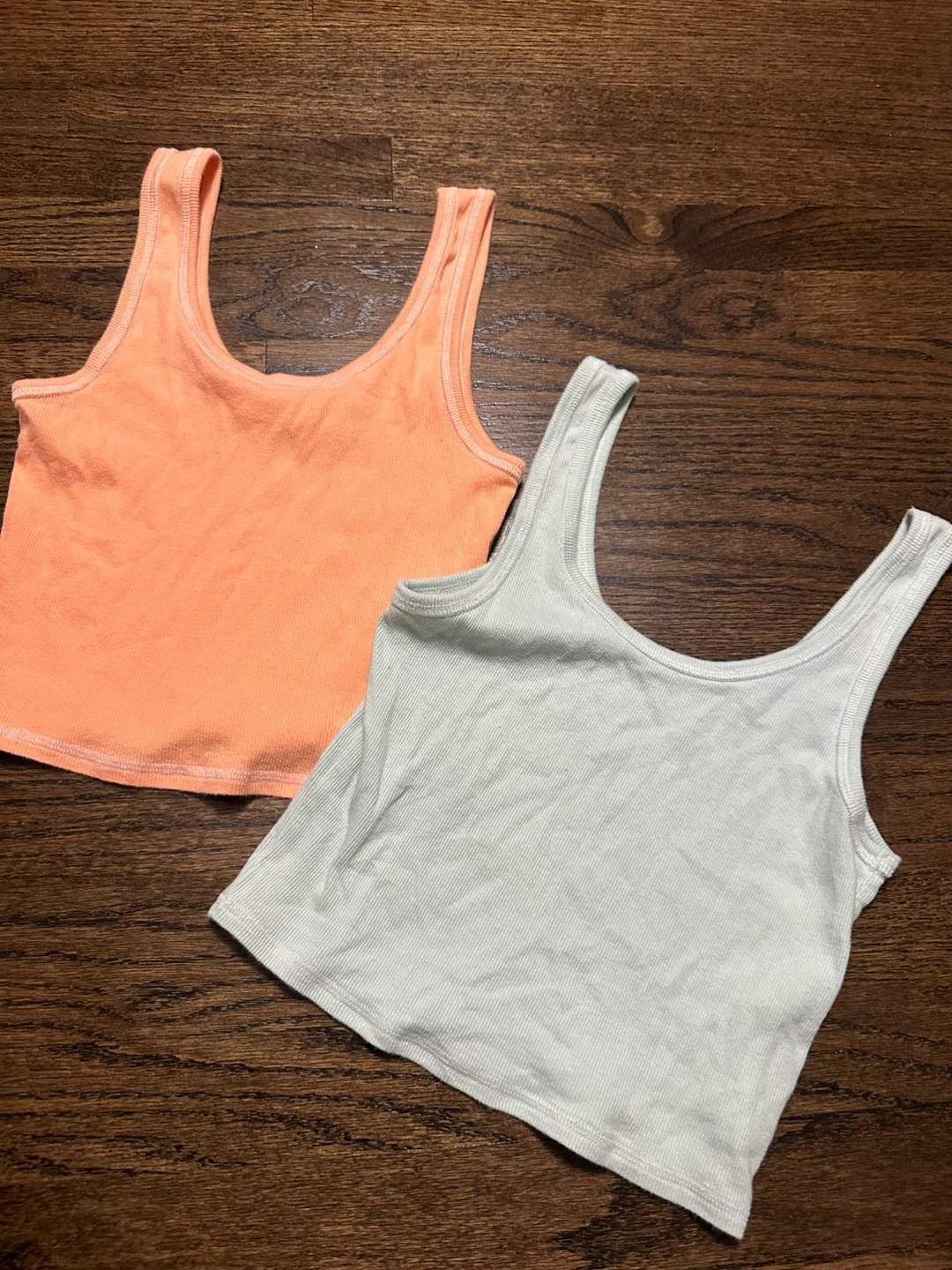 Hollister 2-Pack Ribbed Tank Tops