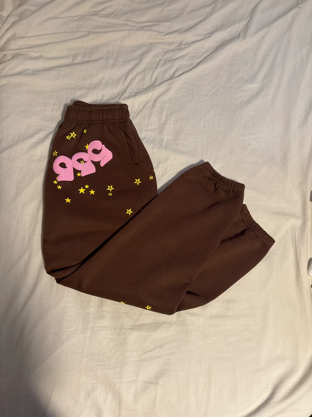 Brown Spider Sweatpants