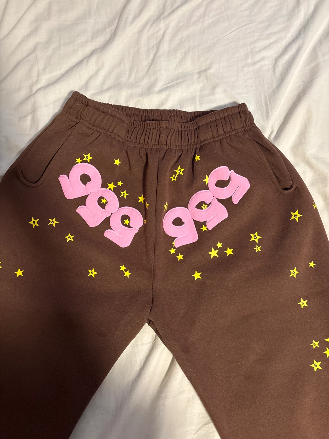 Brown Spider Sweatpants - photo 4