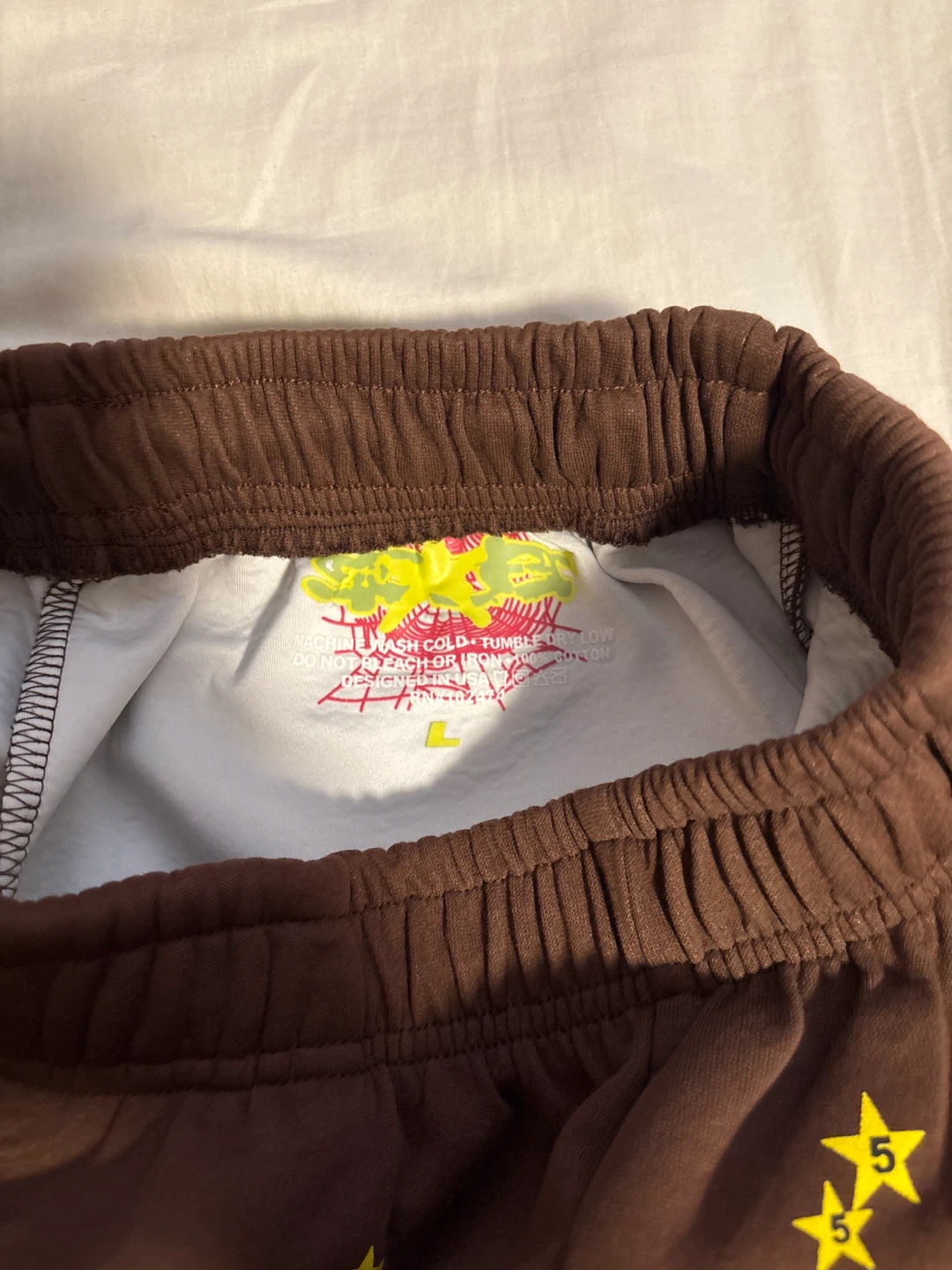 Brown Spider Sweatpants - photo 5