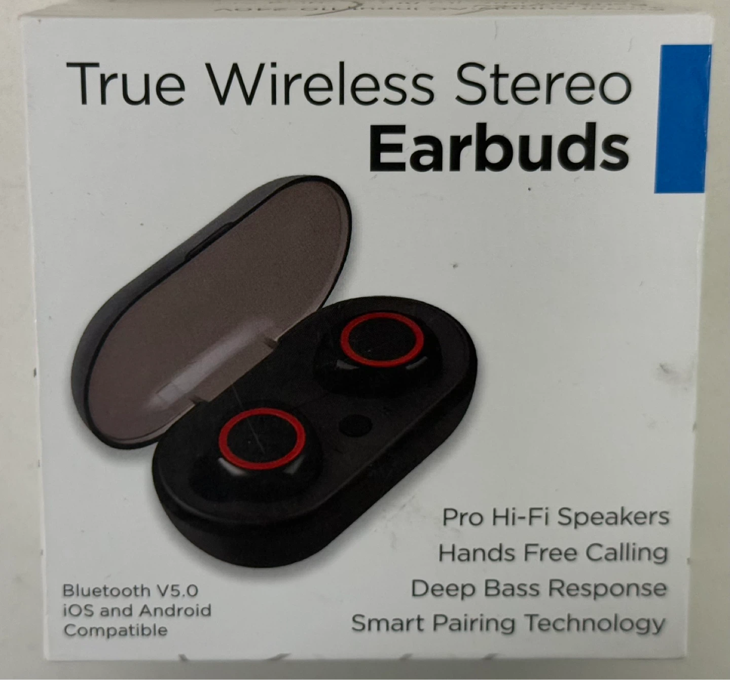 New True Wireless Bluetooth Stereo Earbuds - photo 3
