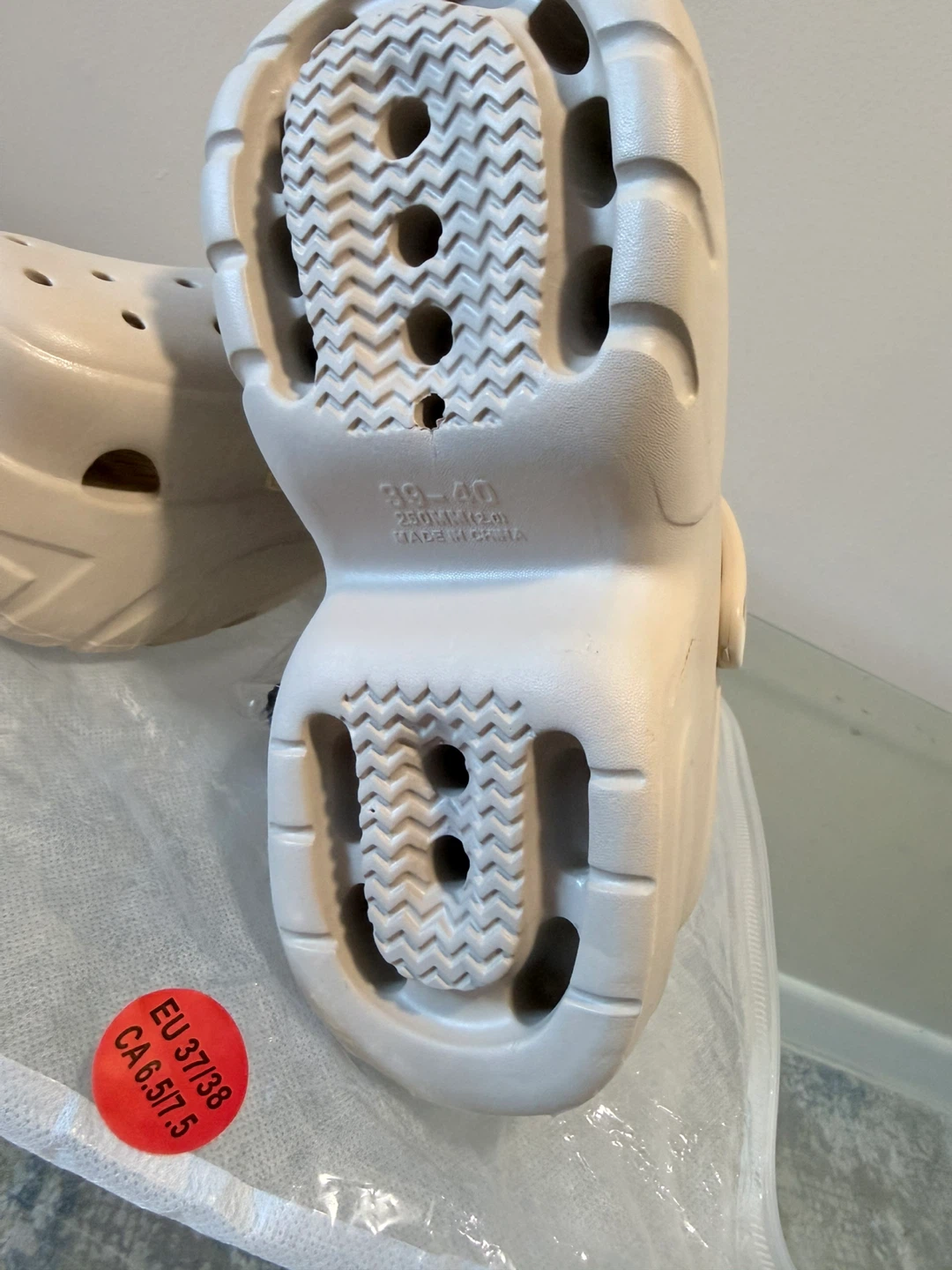 Platform Clogs with "Baby" Charm - photo 5
