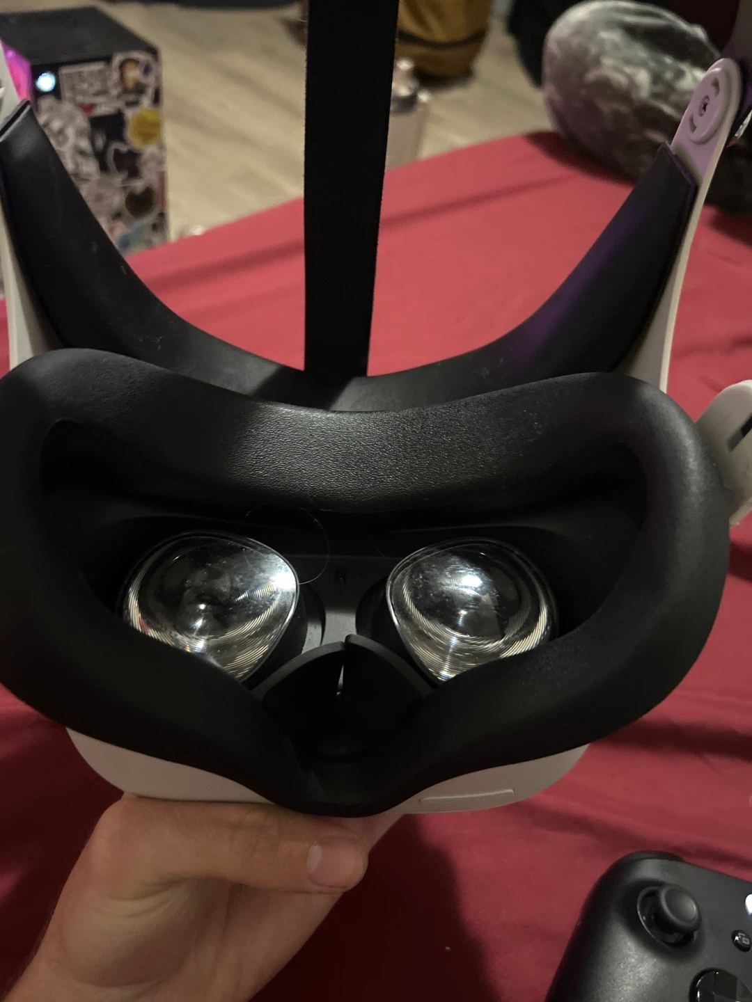 Meta Quest 2 VR Headset and Controllers - photo 3