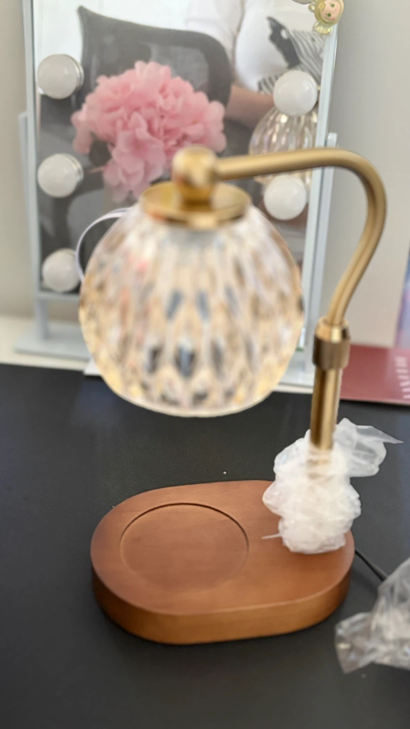 YinMi Modern Candle Wax Melter Lamp with Timer & Adjustable Temp - photo 4