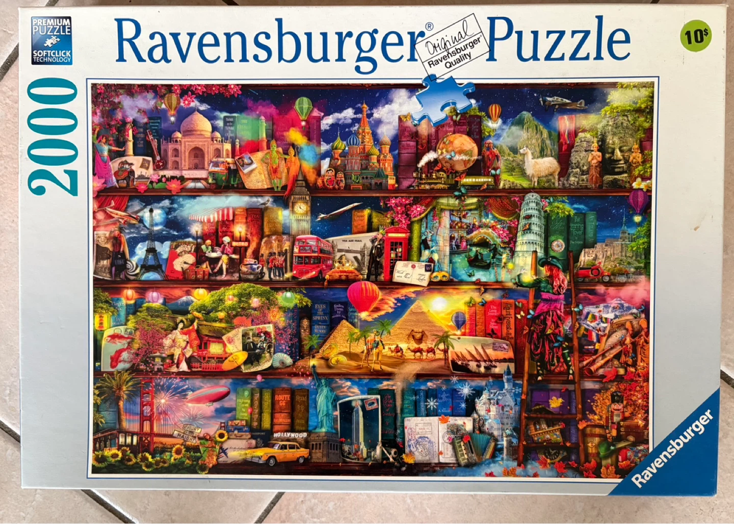 Ravensburger and Buffalo 2000 Piece Puzzles - photo 2
